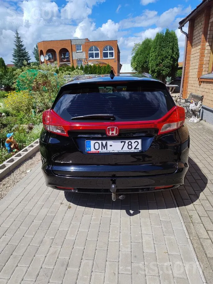 Honda Civic 2016 photo 5