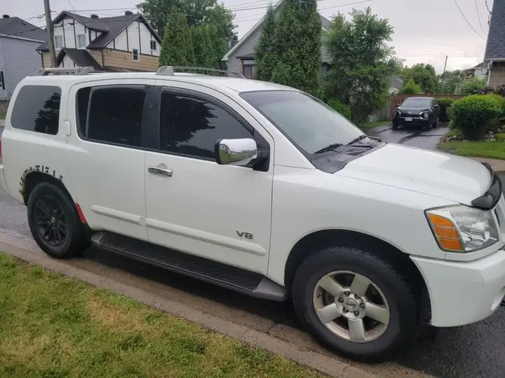 Nissan Armada 2008 photo 2
