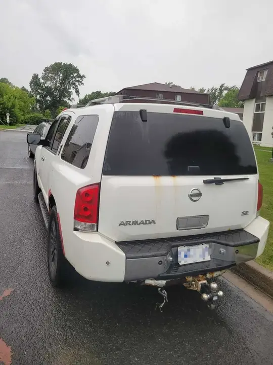 Nissan Armada 2008 photo 3