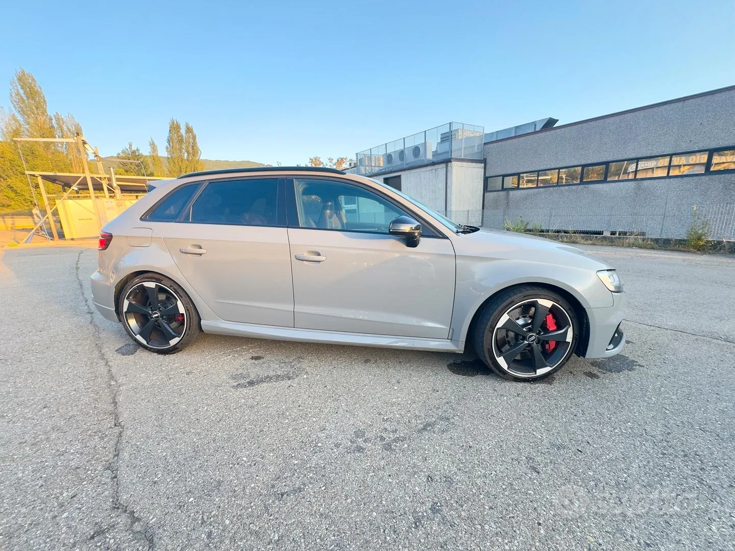 Audi Rs3 2018 photo 4