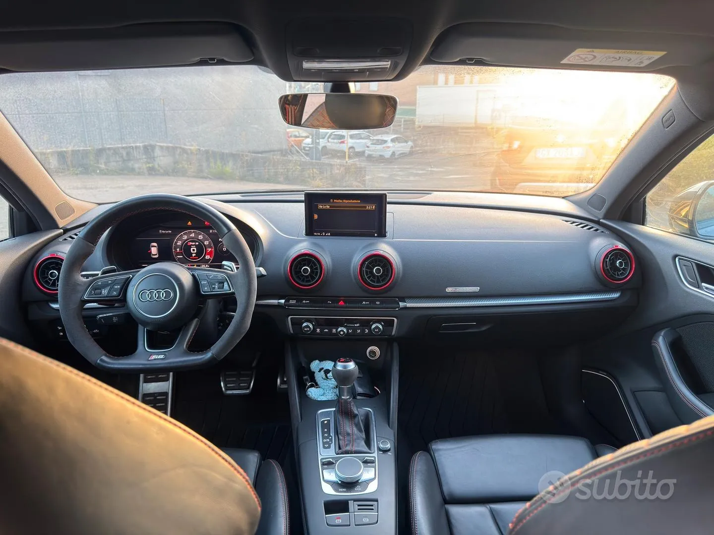 Audi Rs3 2018 photo 5
