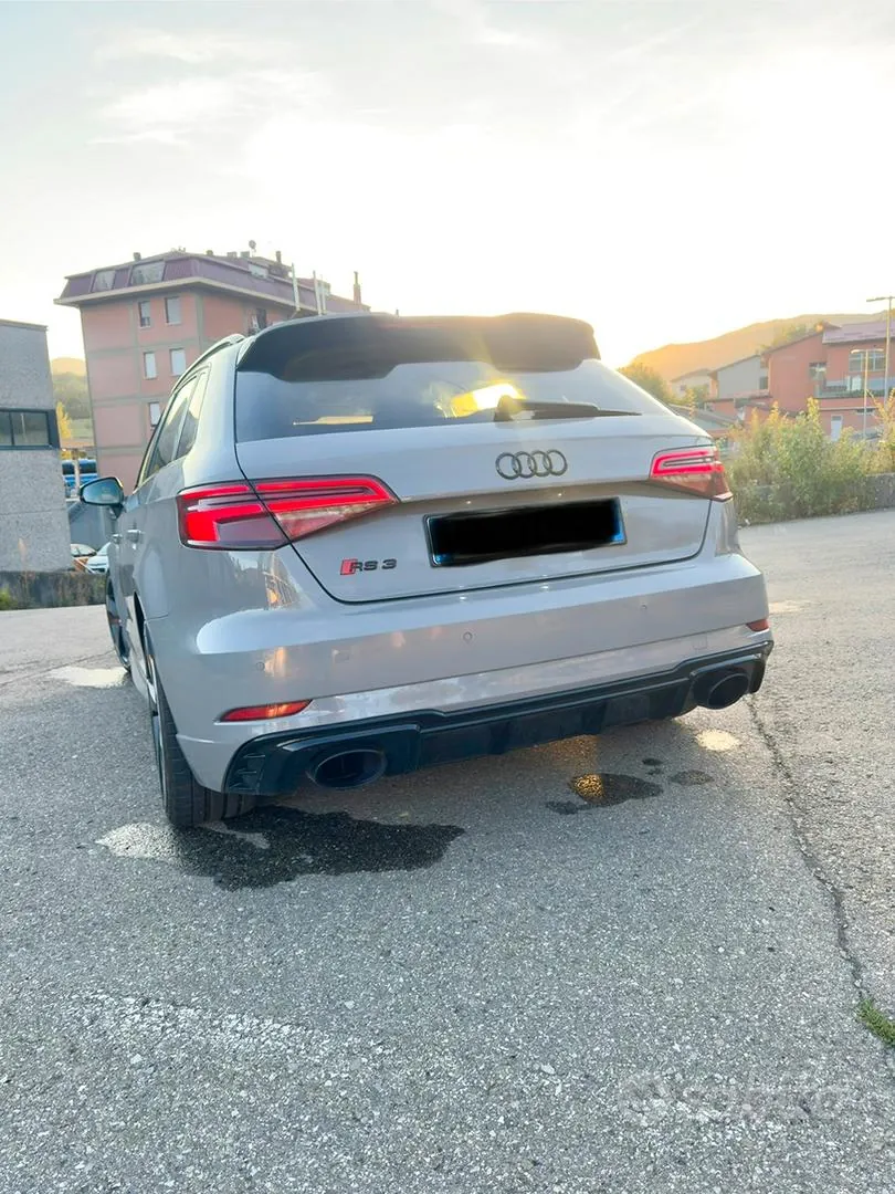 Audi Rs3 2018 photo 2