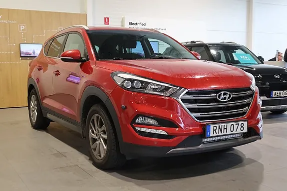 Hyundai Tucson 2016 photo 4