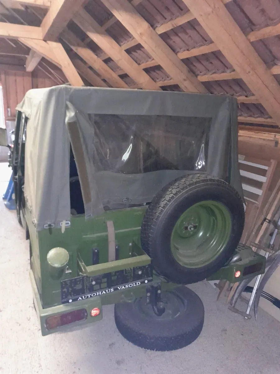 Volkswagen Iltis 1985 photo 3