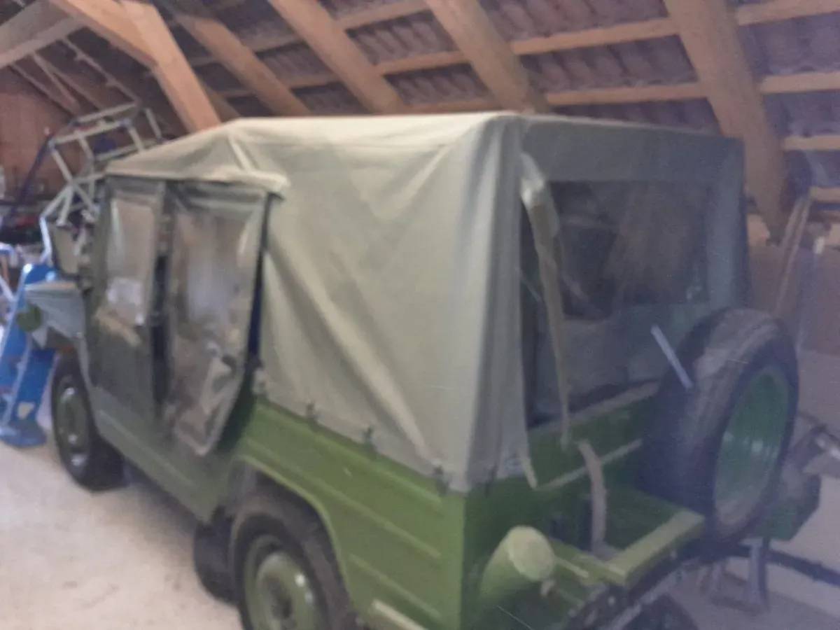 Volkswagen Iltis 1985 photo 2