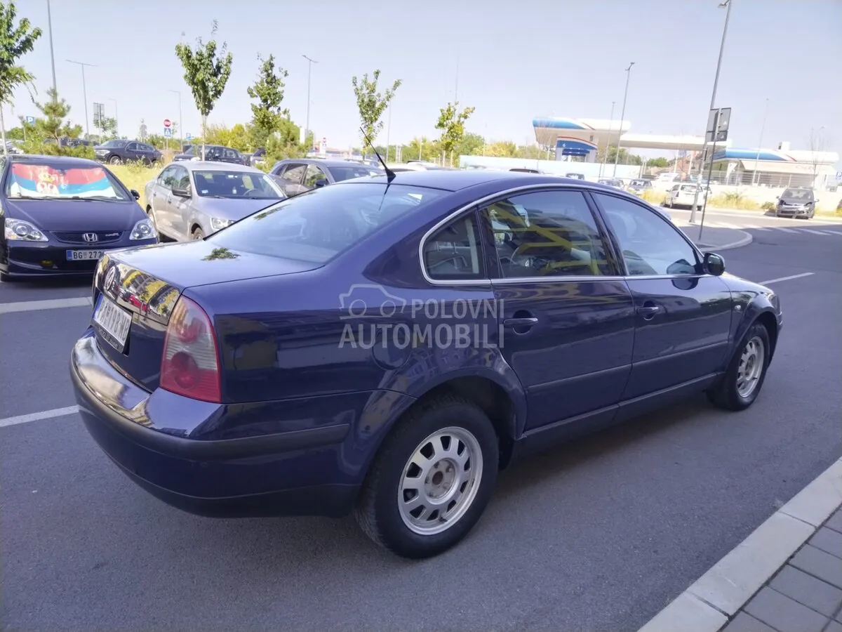 Volkswagen Passat 2001 photo 5