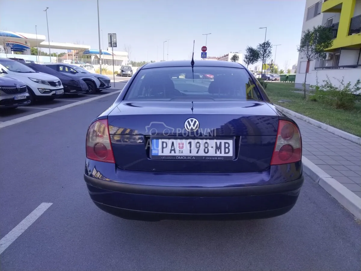 Volkswagen Passat 2001 photo 4