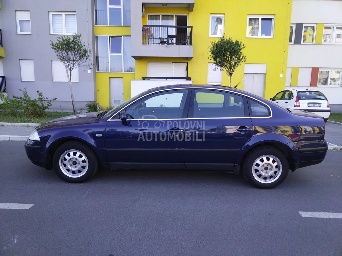 Volkswagen Passat 2001 photo 2