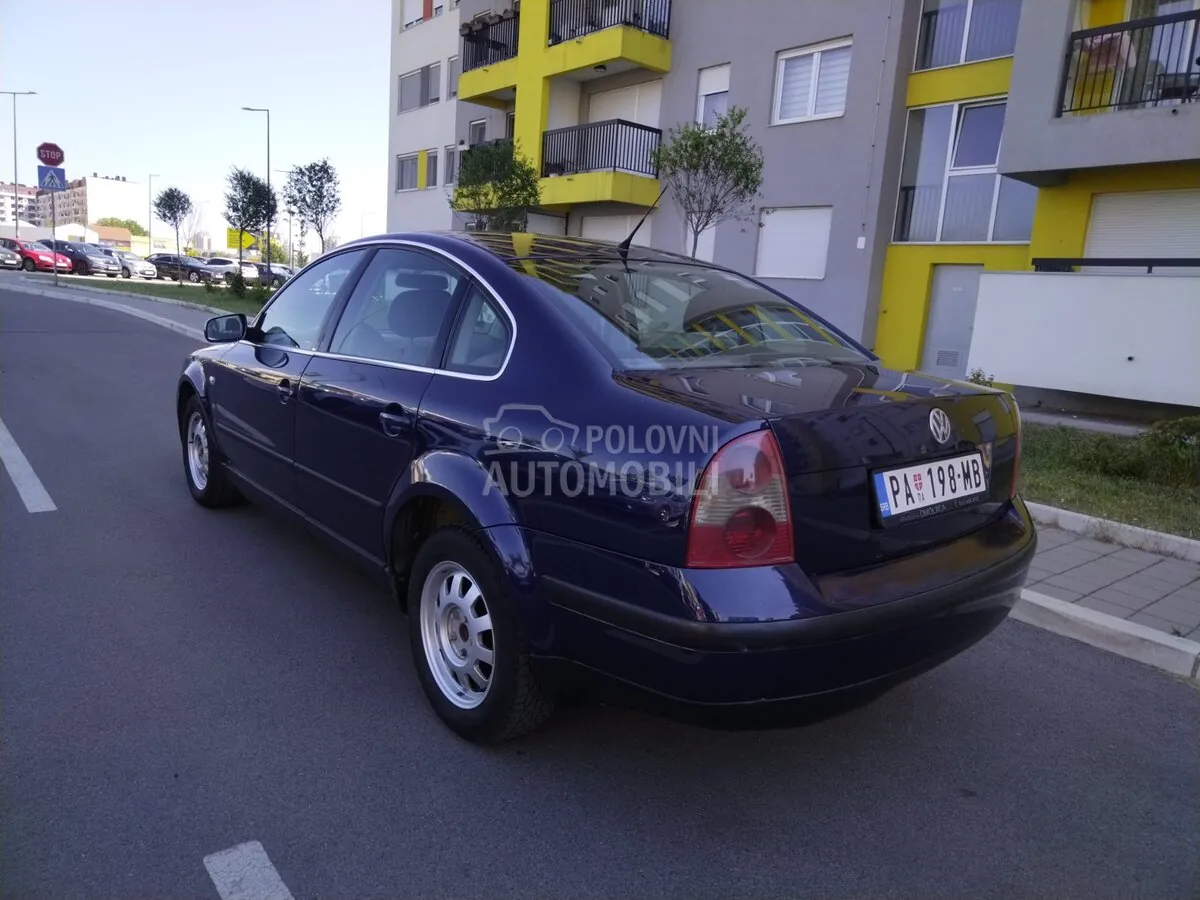 Volkswagen Passat 2001 photo 3