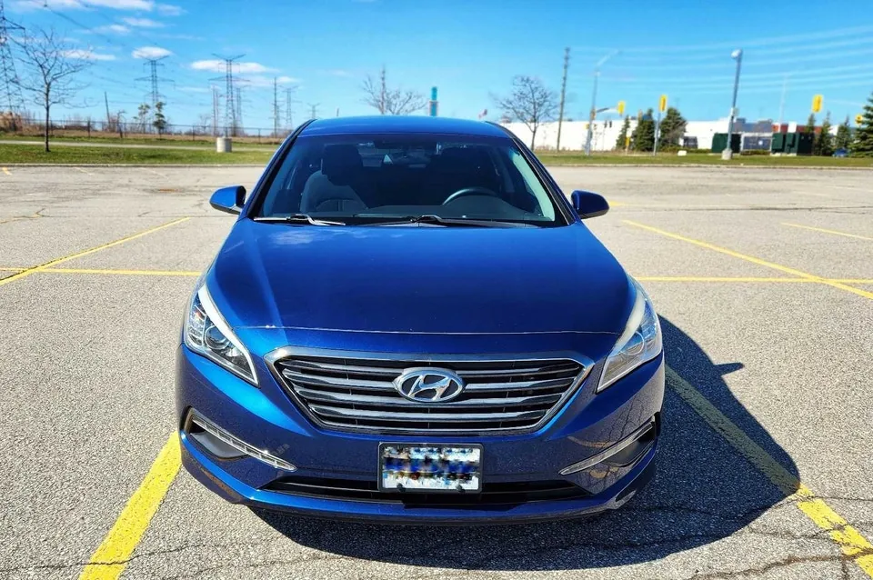 Hyundai Sonata 2017 photo 2