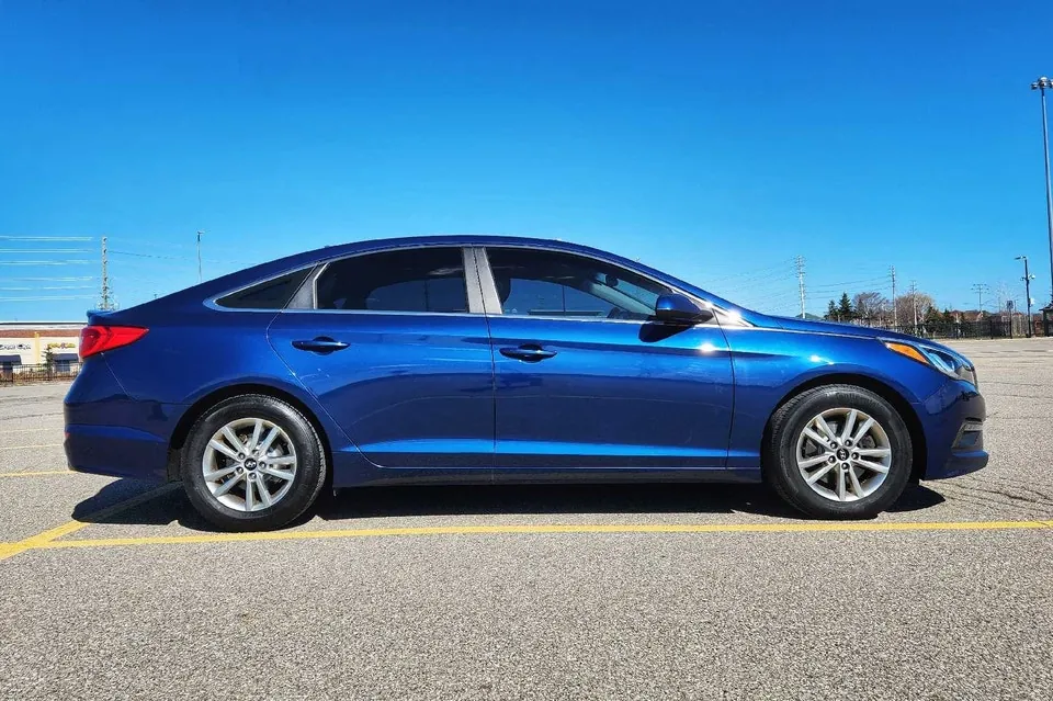 Hyundai Sonata 2017 photo 3