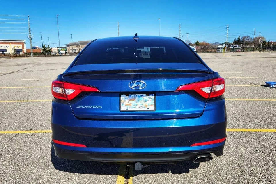 Hyundai Sonata 2017 photo 5