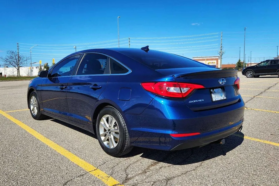 Hyundai Sonata 2017 photo 4