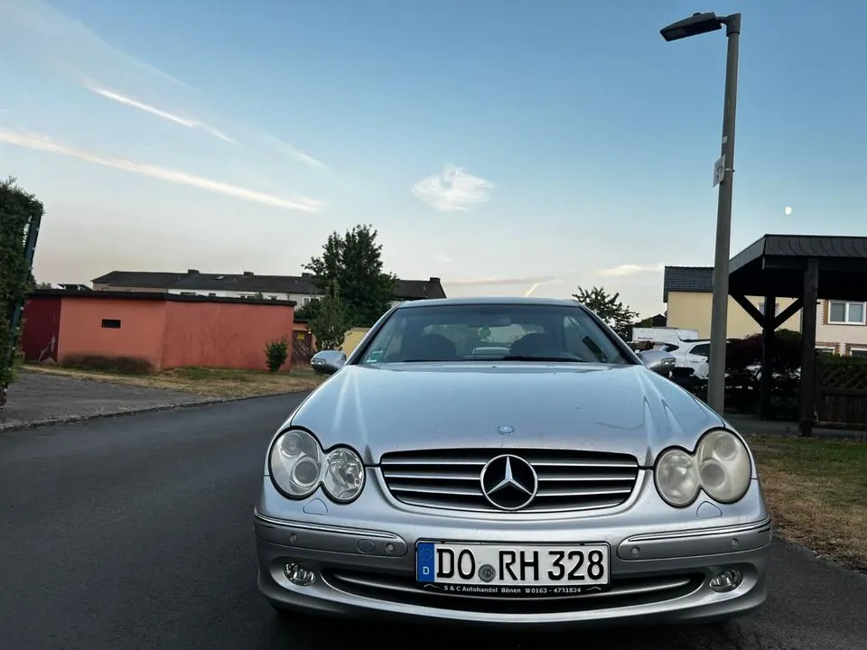 Mercedes-Benz Clk 240 Avantgarde
