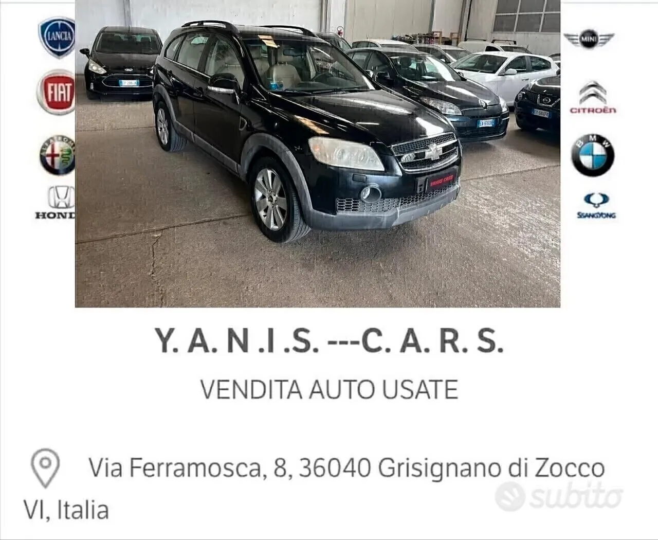 Chevrolet Captiva