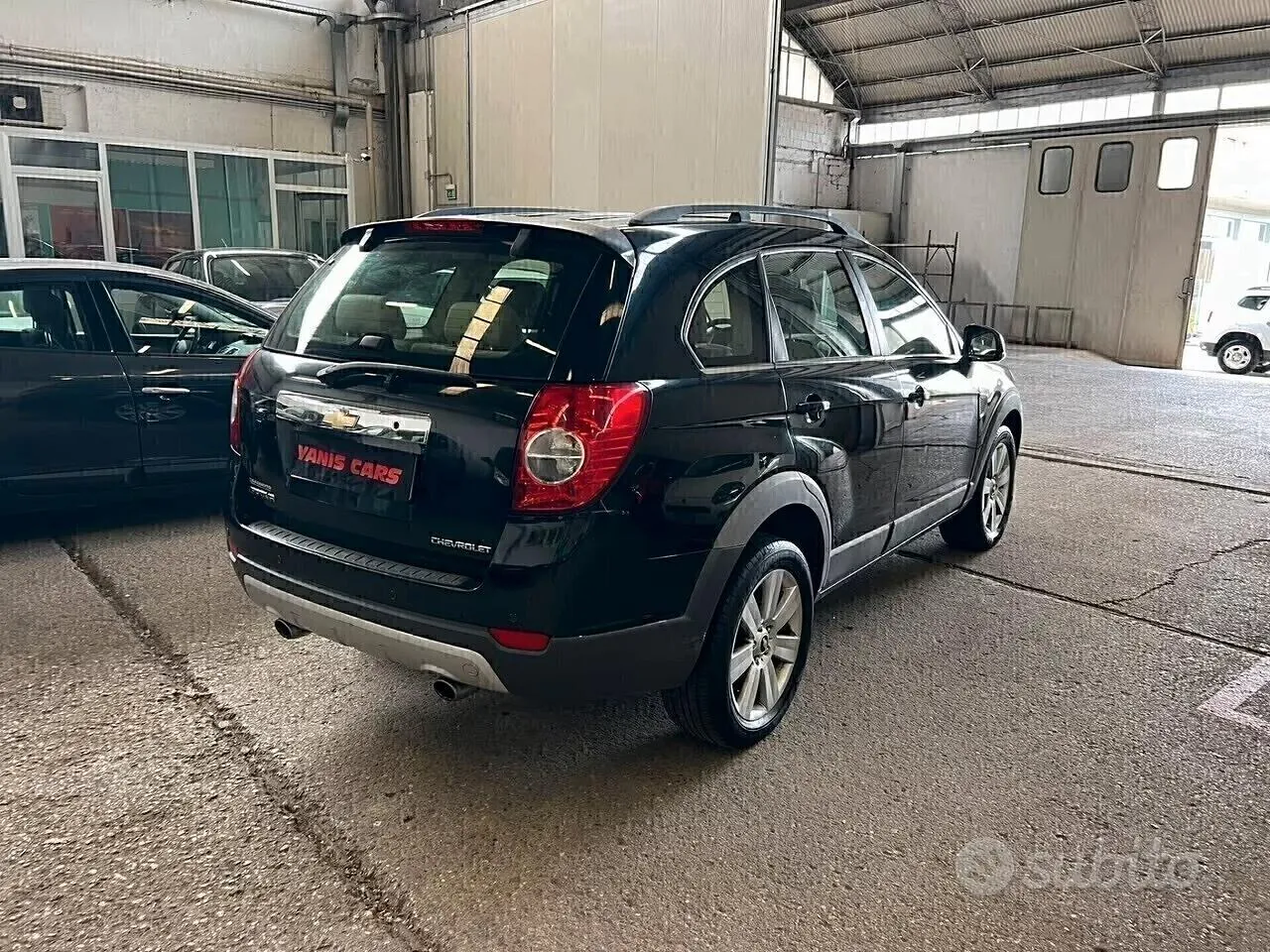 Chevrolet Captiva 2007 photo 3