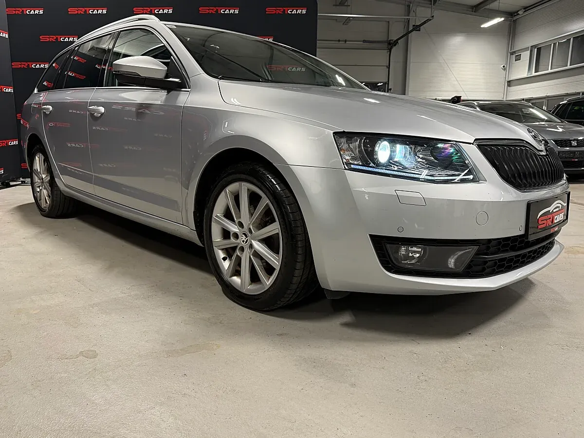 Skoda Octavia 2017 photo 3