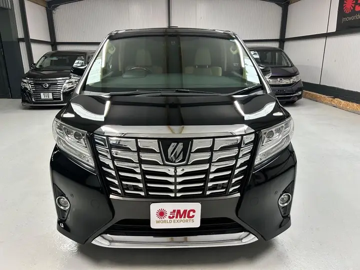 Toyota Alphard 2015 photo 2