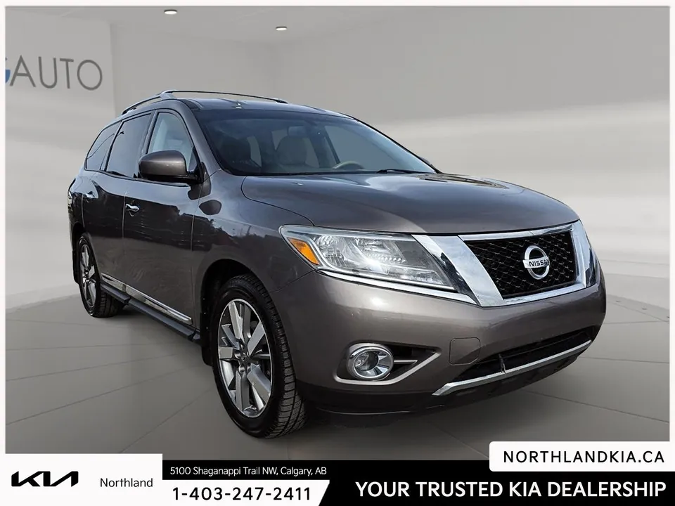 Nissan Pathfinder 2013 photo 5