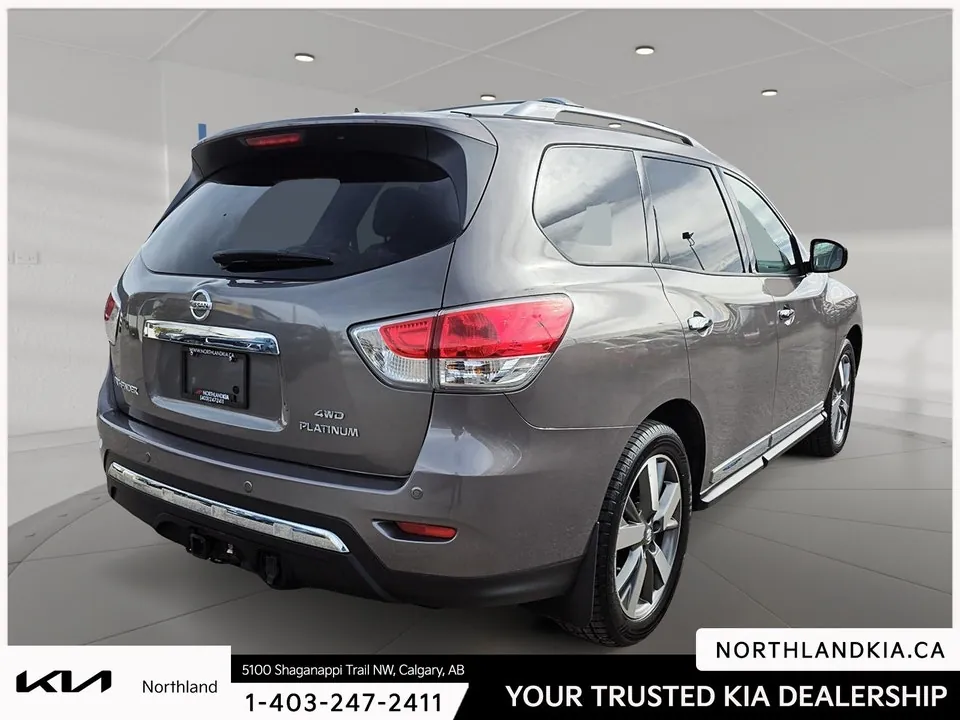 Nissan Pathfinder 2013 photo 4