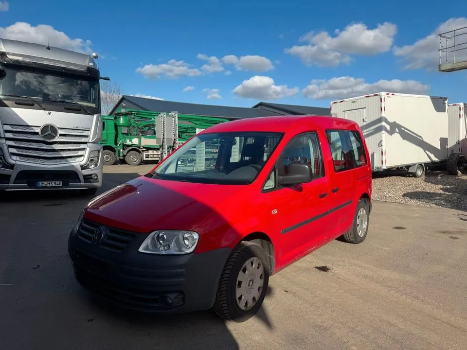 Volkswagen Caddy Life