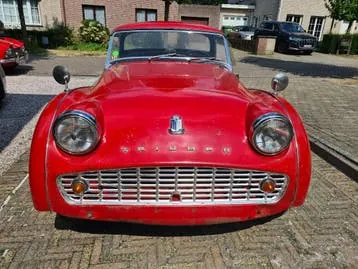 Triumph Tr3A