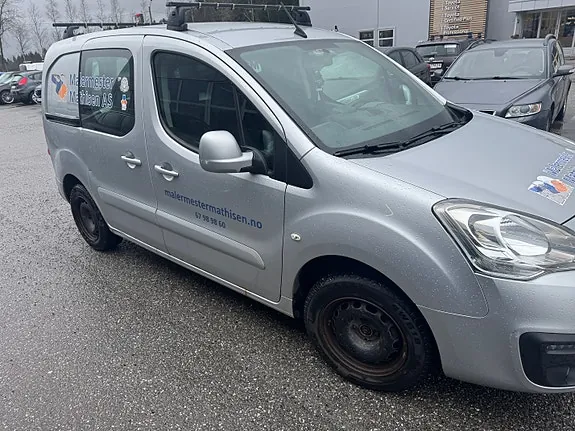 Citroen Berlingo 2018 photo 2
