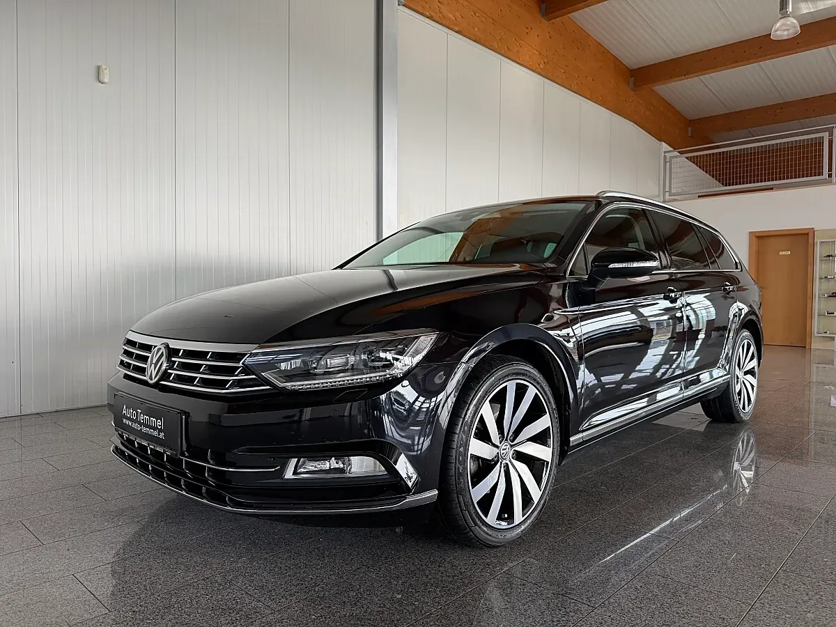 Volkswagen Passat 2018 photo 2