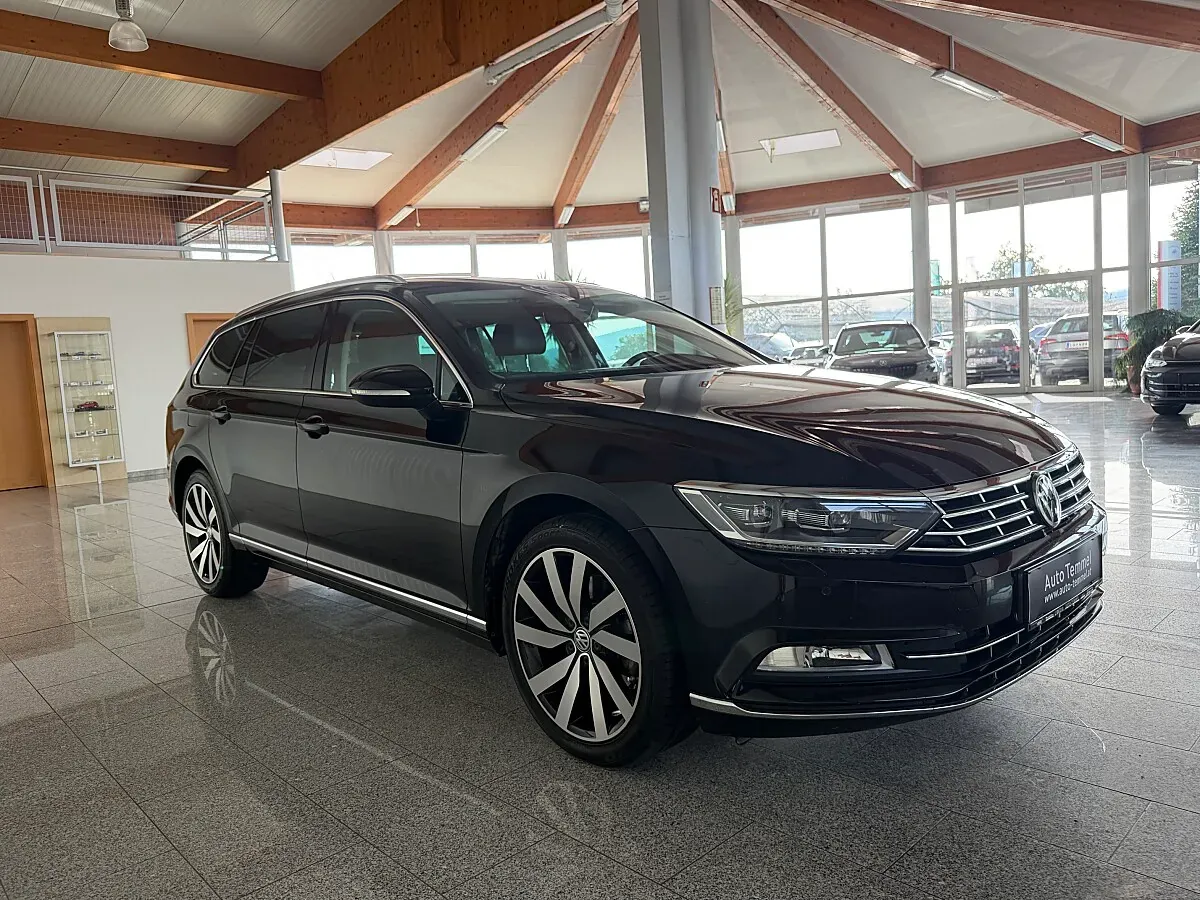 Volkswagen Passat 2018 photo 3