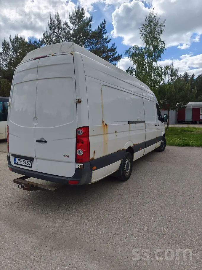 Volkswagen Crafter 2014 photo 3