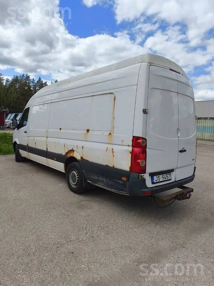 Volkswagen Crafter 2014 photo 4
