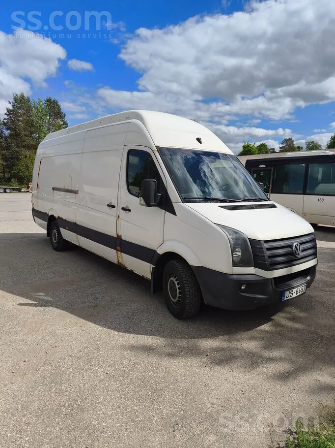 Volkswagen Crafter 2014 photo 2