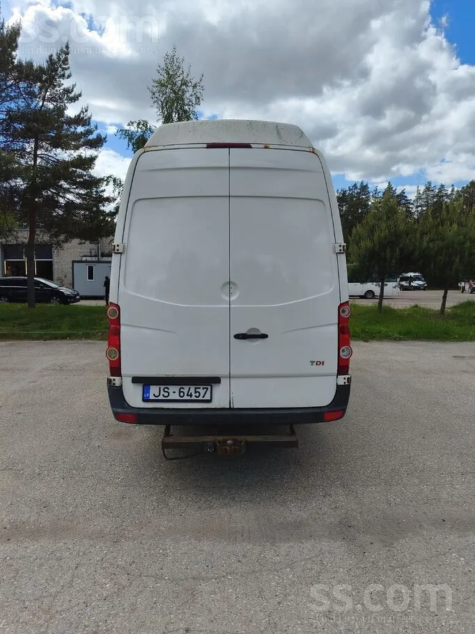 Volkswagen Crafter 2014 photo 5