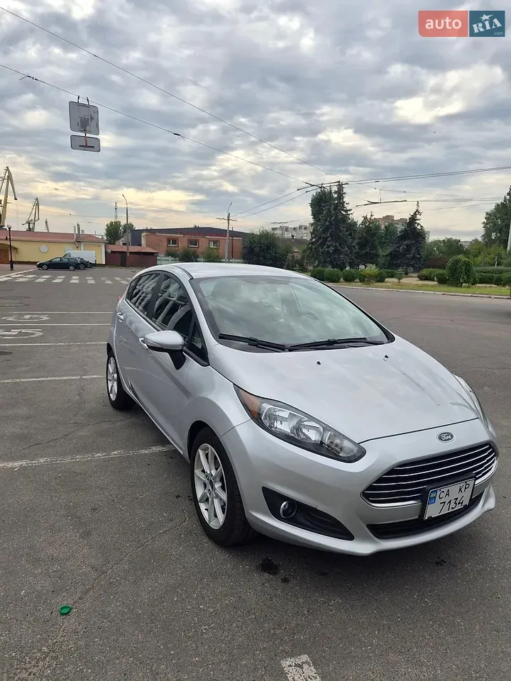 Ford Fiesta 2016 photo 5