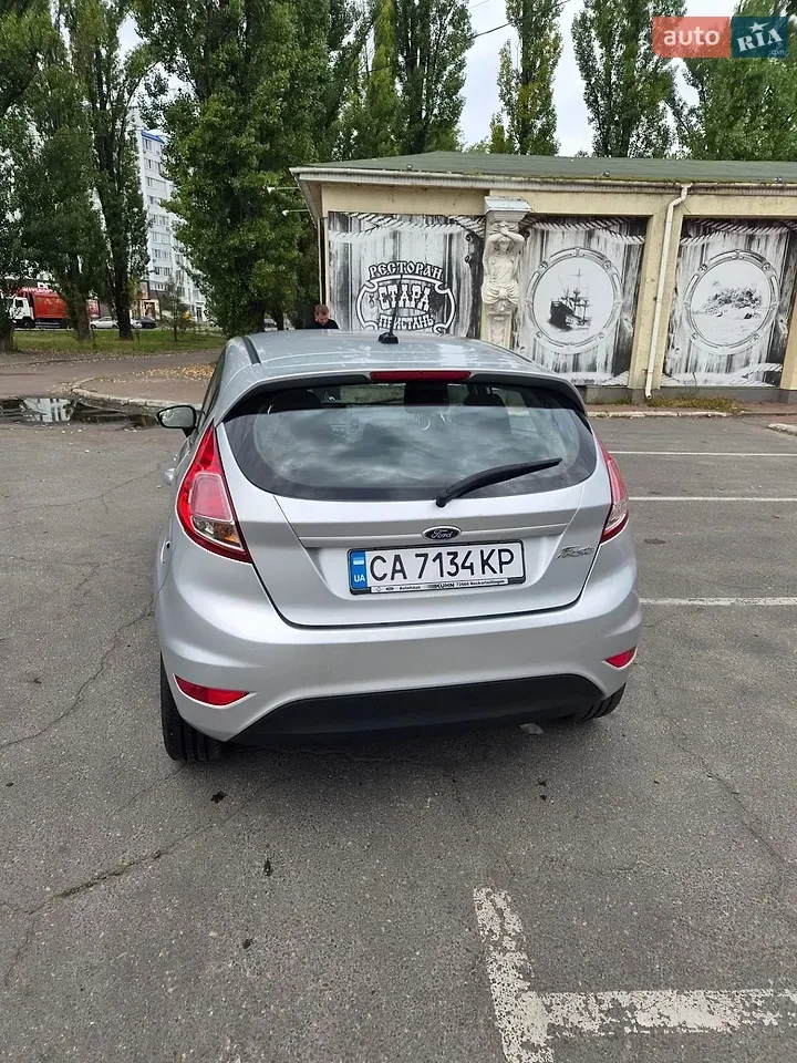 Ford Fiesta 2016 photo 4