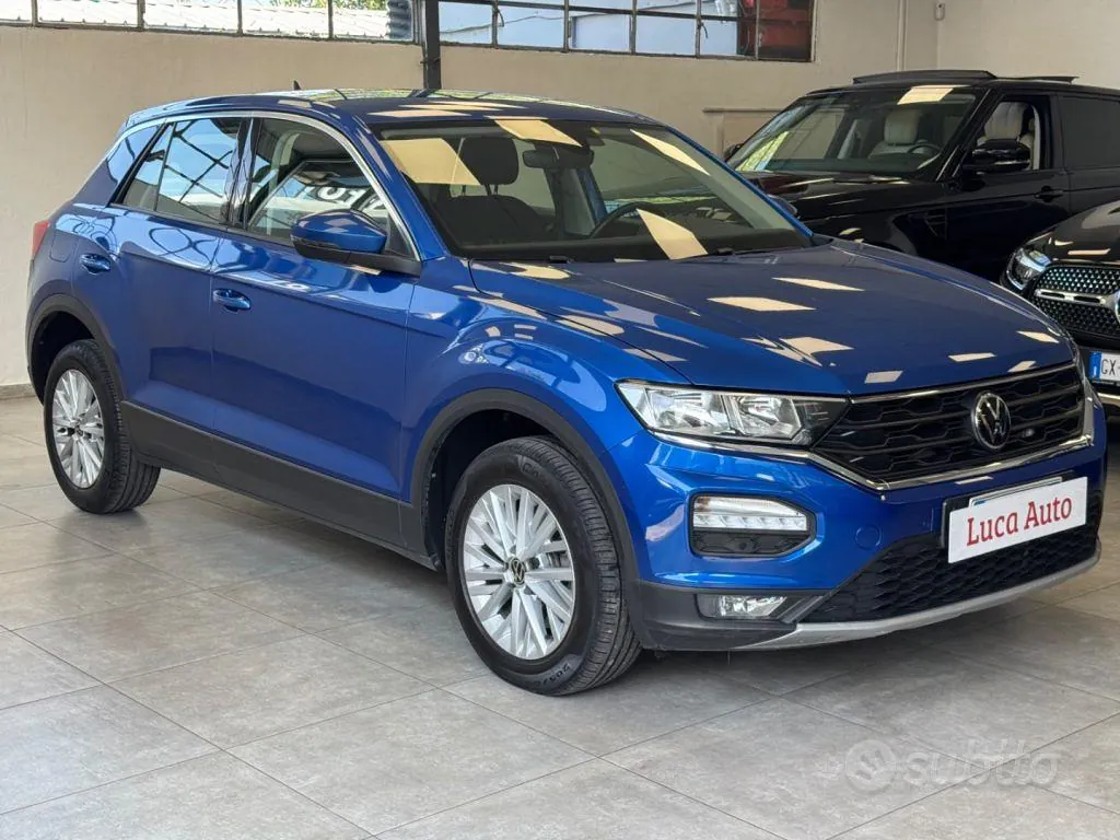 Volkswagen T-Roc 2021 photo 3