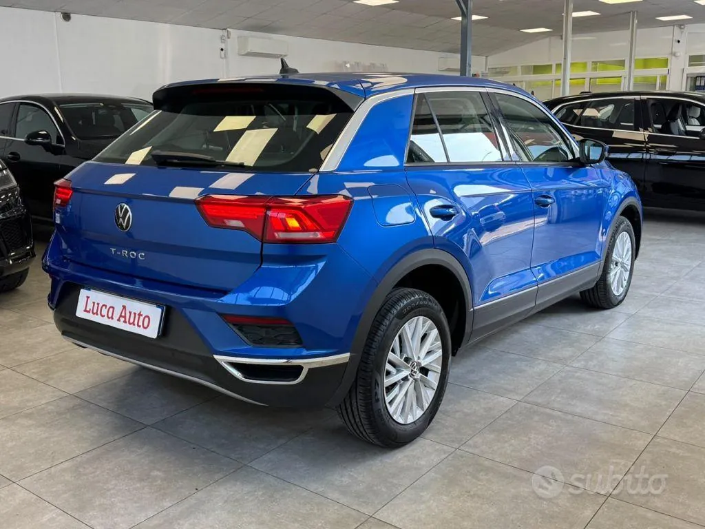 Volkswagen T-Roc 2021 photo 4