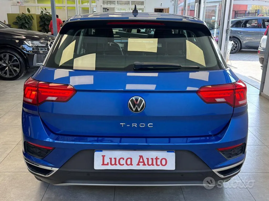 Volkswagen T-Roc 2021 photo 5