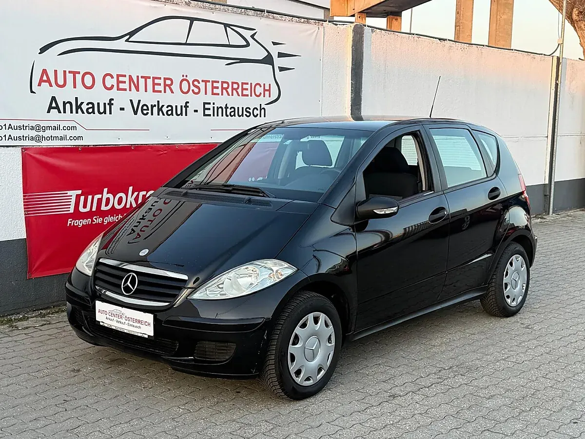 Mercedes-Benz A-Class 2005 photo 2
