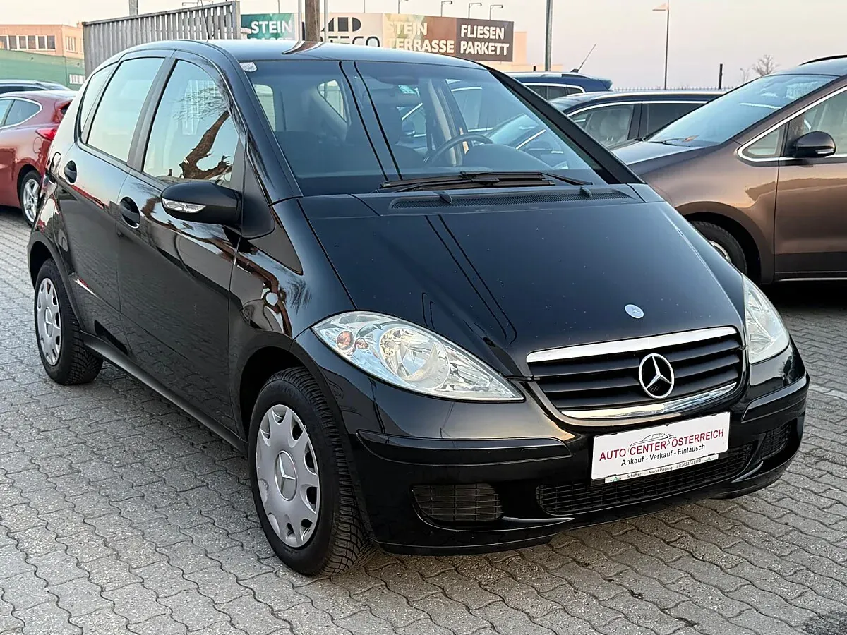 Mercedes-Benz A-Class 2005 photo 3