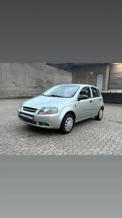 Chevrolet Kalos