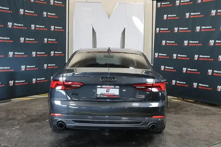 Audi A5 2018 photo 5