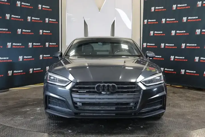 Audi A5 2018 photo 2