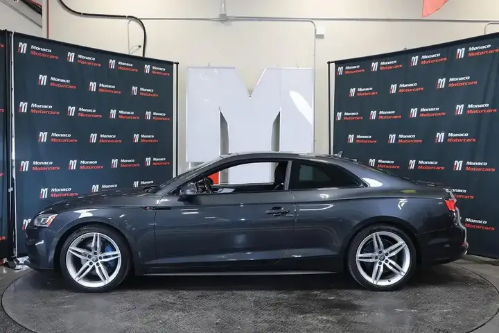 Audi A5 2018 photo 3