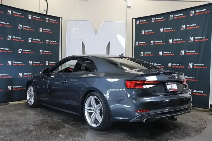 Audi A5 2018 photo 4
