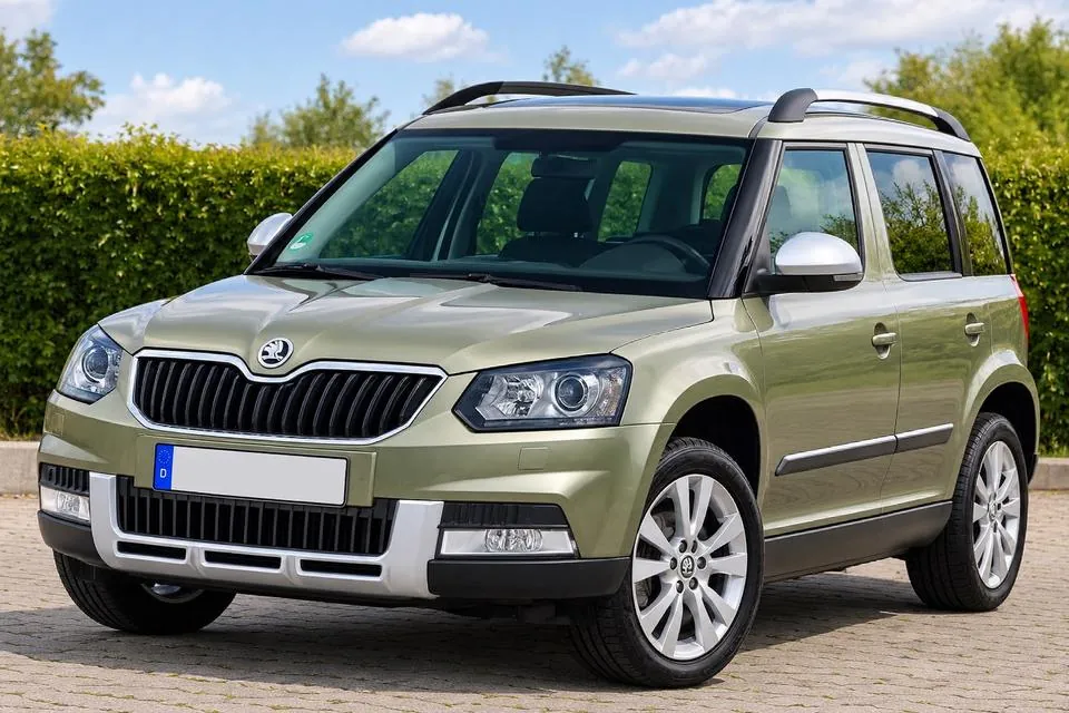 Skoda Yeti