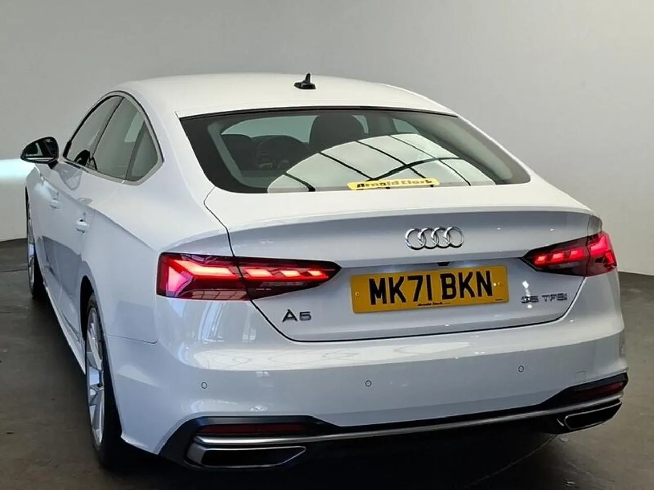 Audi A5 2021 photo 2