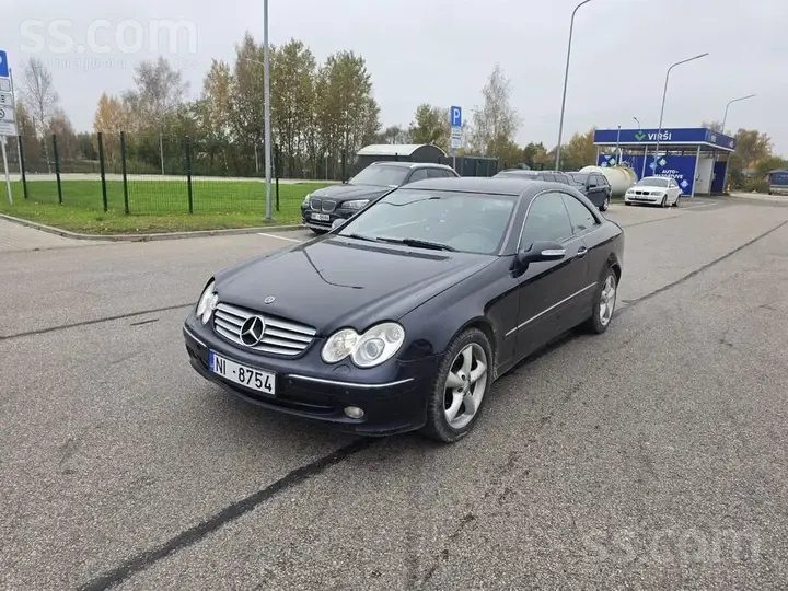 Mercedes-Benz Clk270