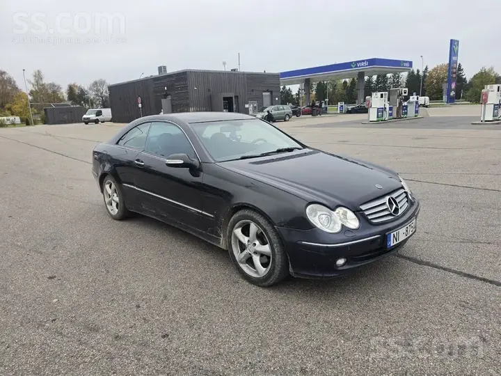 Mercedes-Benz Clk270 2004 photo 2