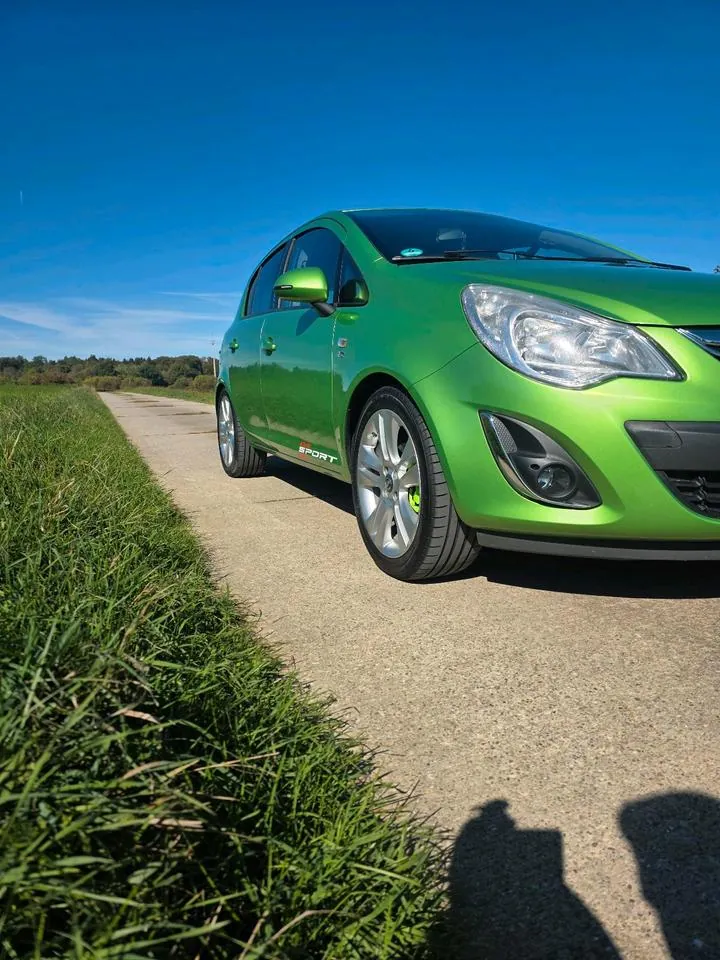Opel Corsa D